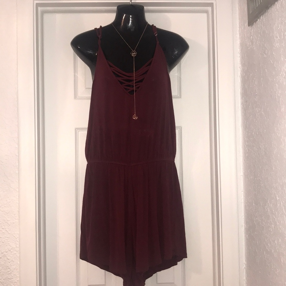 A cute shorts jumpsuit!